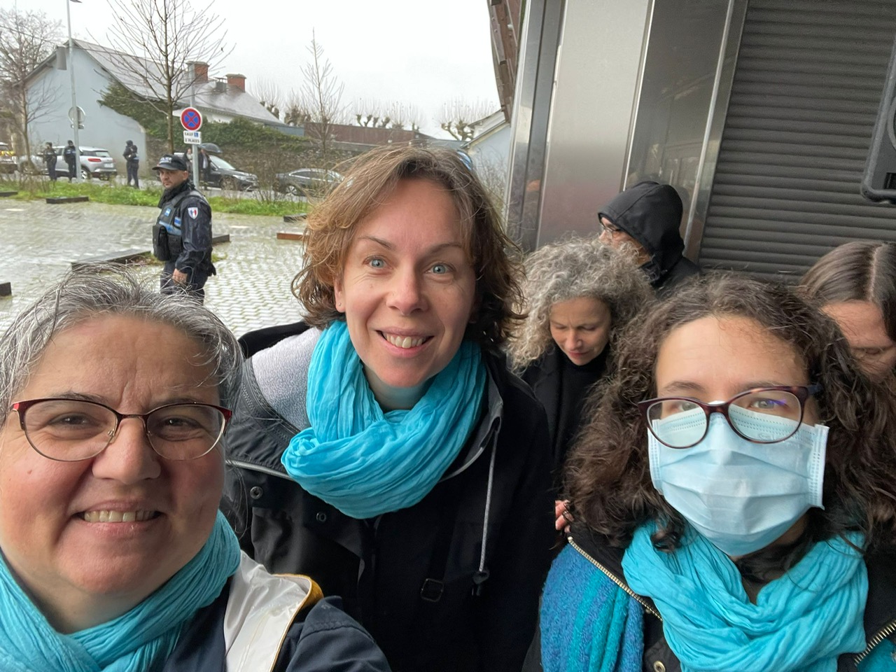 photo Gaëlle, Anne et Cécile